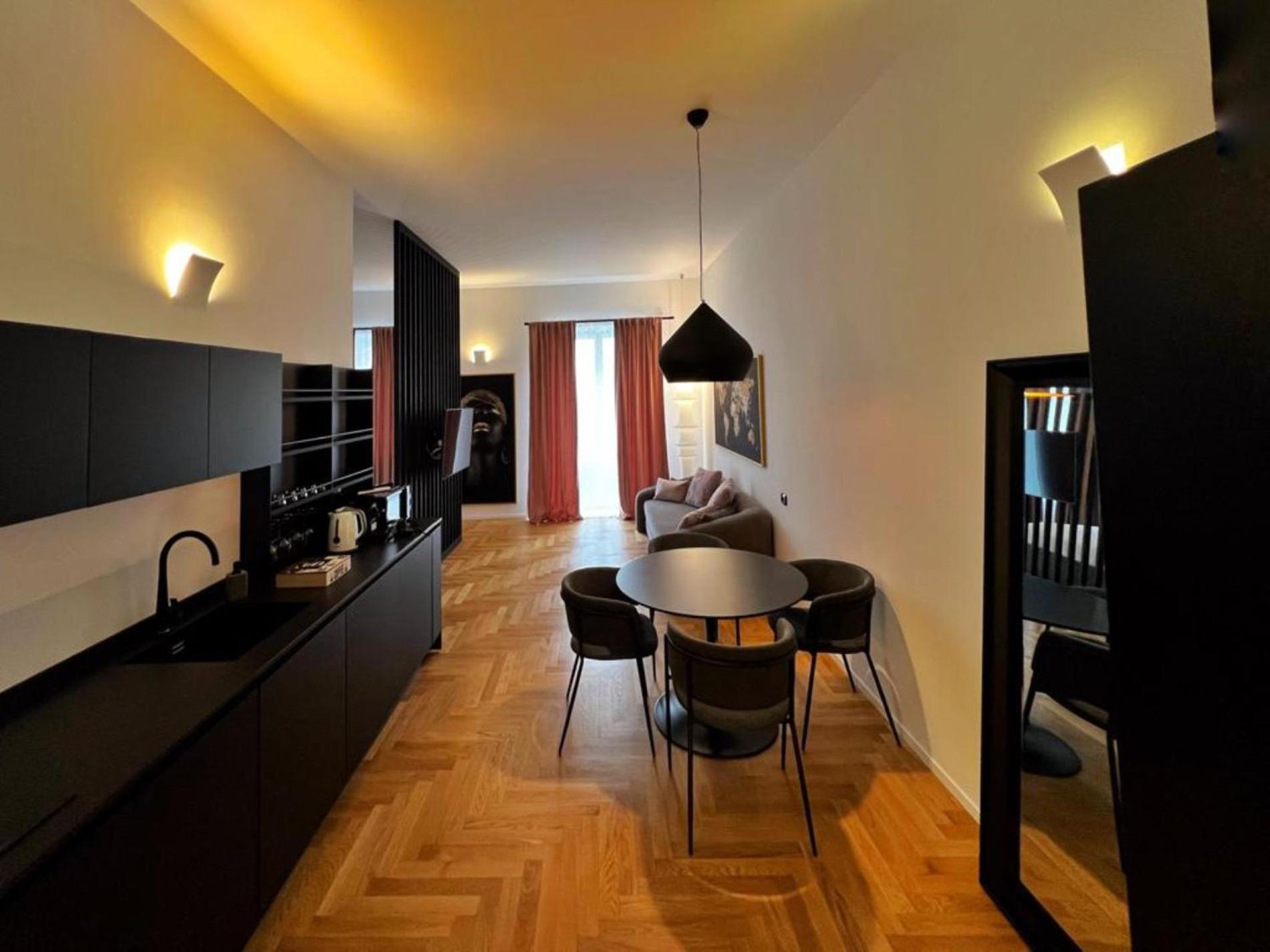 Giglio Luxury Apartment In Casa Professa Palermo Exterior foto