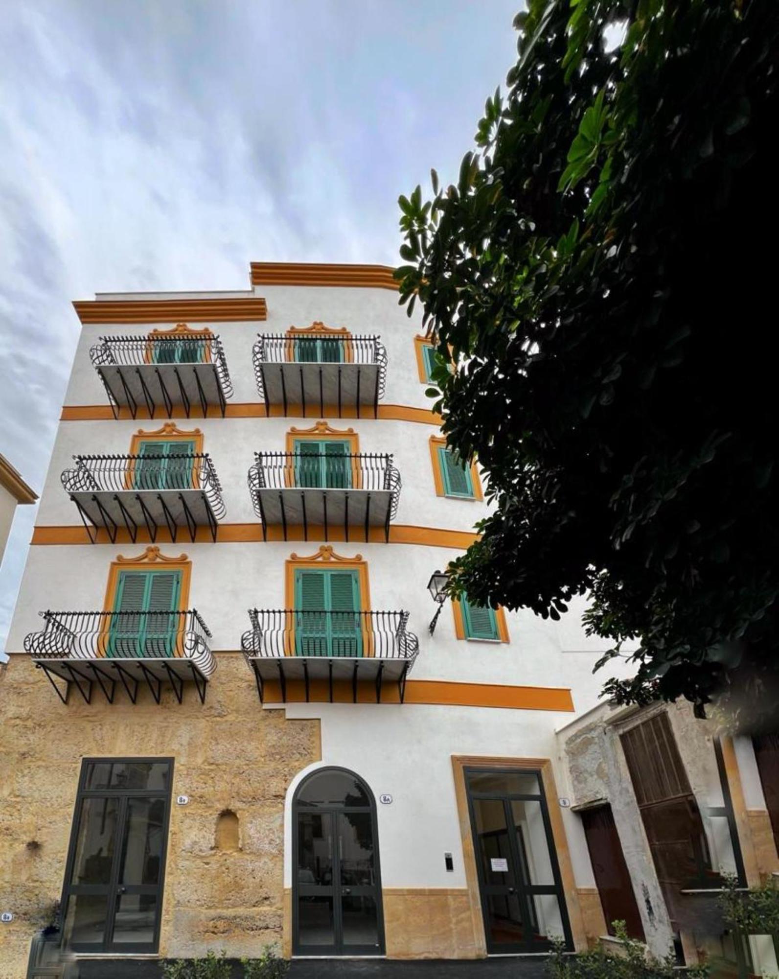 Giglio Luxury Apartment In Casa Professa Palermo Exterior foto